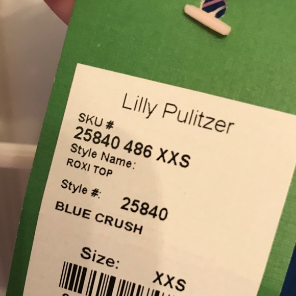 Lilly Pulitzer Roxi Top - Picture 6 of 6